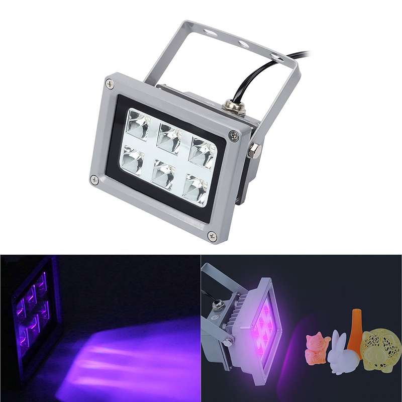 UV Resin Curing Light Lamp for SLA/DLP 3D Printer Accessories Solidify Photosensitive Resin 6