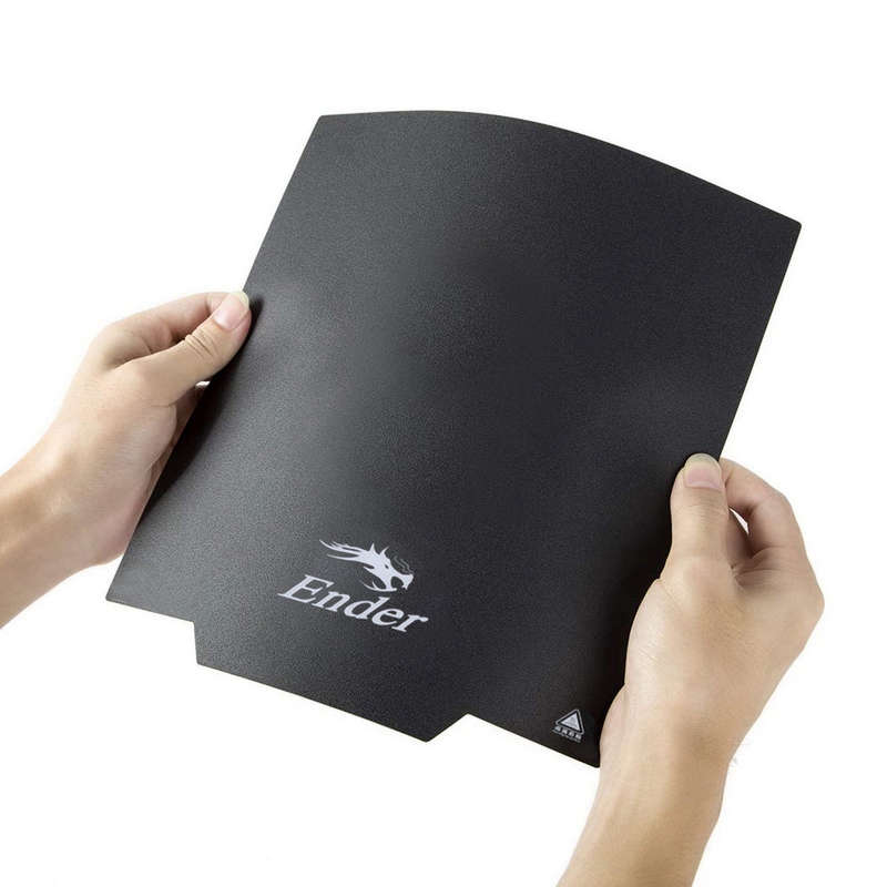 Creality Ender-3 Upgrade Magnetic Build Surface Plate Sticker Pads Ultra-Flexible Removable 3