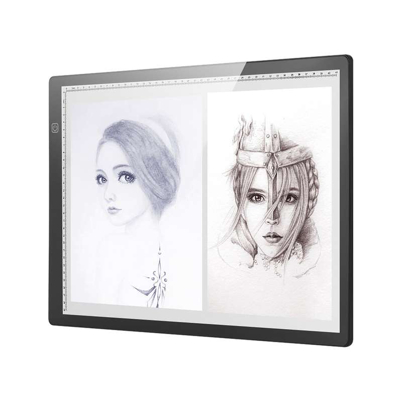 Magnetic A3 LED Tracing Light Box Ultra-thin Stepless Dimmable Brightness Artcraft Light Tabl