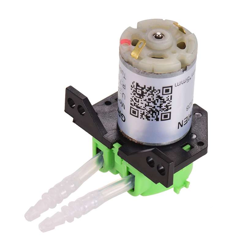 GROTHEN DC 24V Dosing Pump Peristaltic Pump Mini Water Liquid Pump Peristaltic Tube Head Self