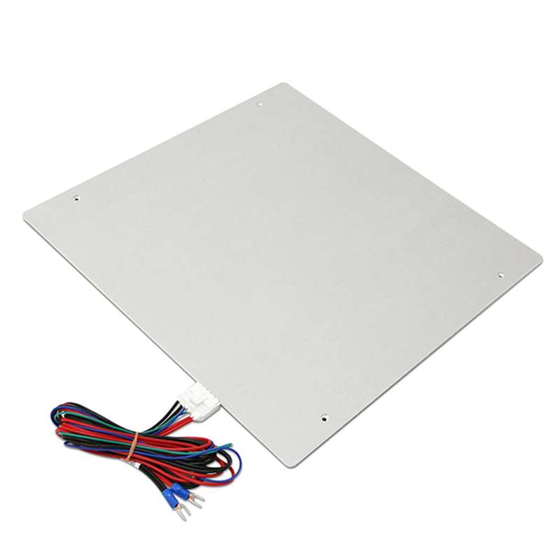Anet 3D Printer Hot Bed Base Plate Heating Platform Heatbed Aluminum Plate Size 220 * 220 * 3