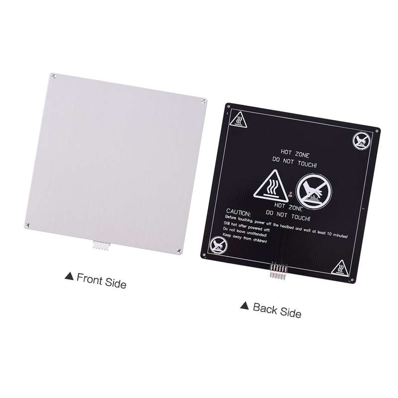 Anet 3D Printer Hot Bed Base Plate Heating Platform Heatbed Aluminum Plate Size 220 * 220 * 3
