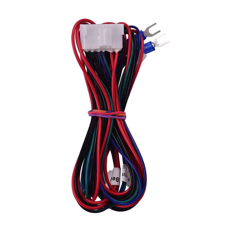 Hotbed Wire(20AWG) Heatbed Heated Bed Wire Line Cable for Anet A8 Plus E16 3D Printer Upgrade