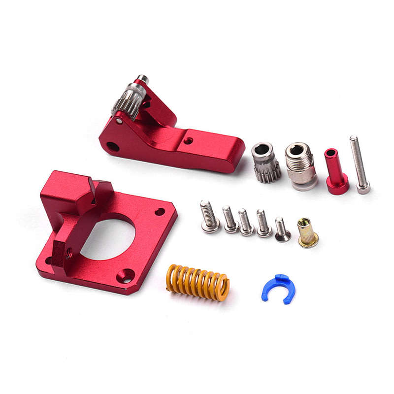 Upgraded Remote Dual Drive Gear Extruder Kit for Creality 3D Printer Ender 3/Ender 3 Pro/CR-1