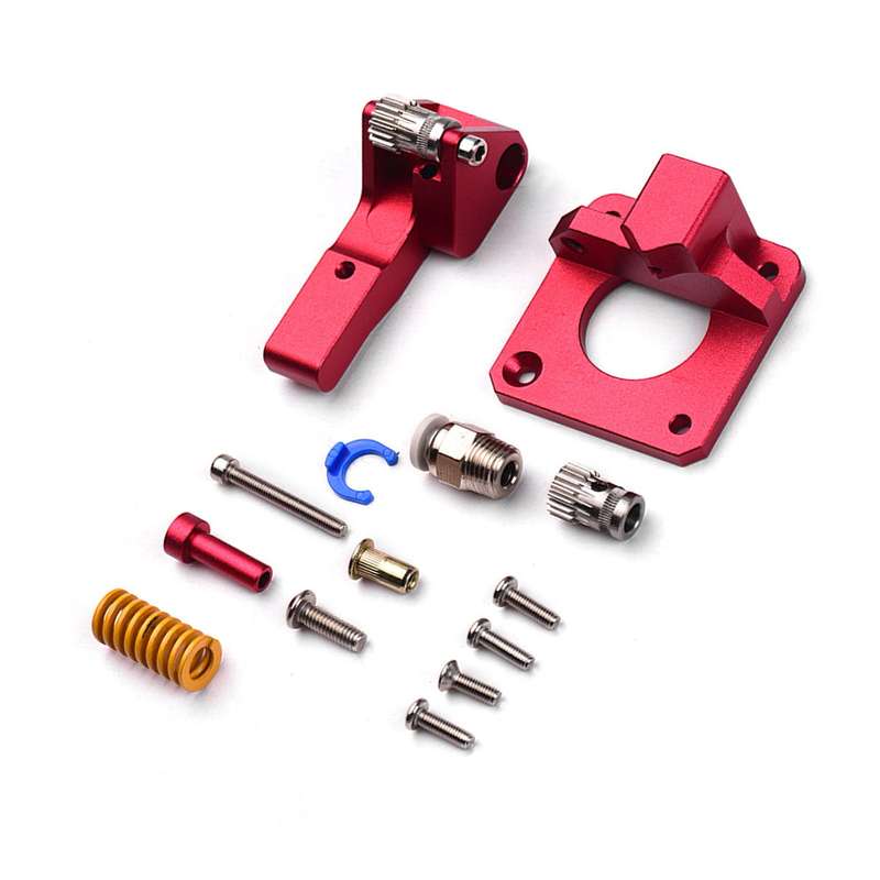 Upgraded Remote Dual Drive Gear Extruder Kit for Creality 3D Printer Ender 3/Ender 3 Pro/CR-1