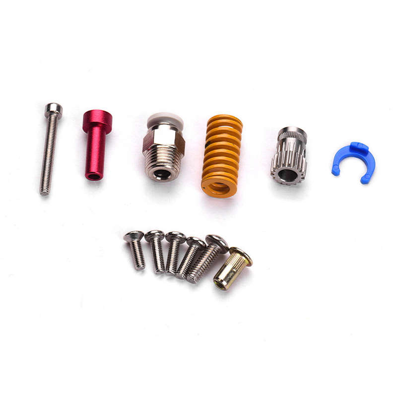Upgraded Remote Dual Drive Gear Extruder Kit for Creality 3D Printer Ender 3/Ender 3 Pro/CR-1