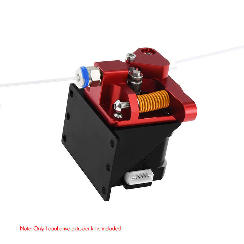Upgraded Remote Dual Drive Gear Extruder Kit for Creality 3D Printer Ender 3/Ender 3 Pro/CR-1