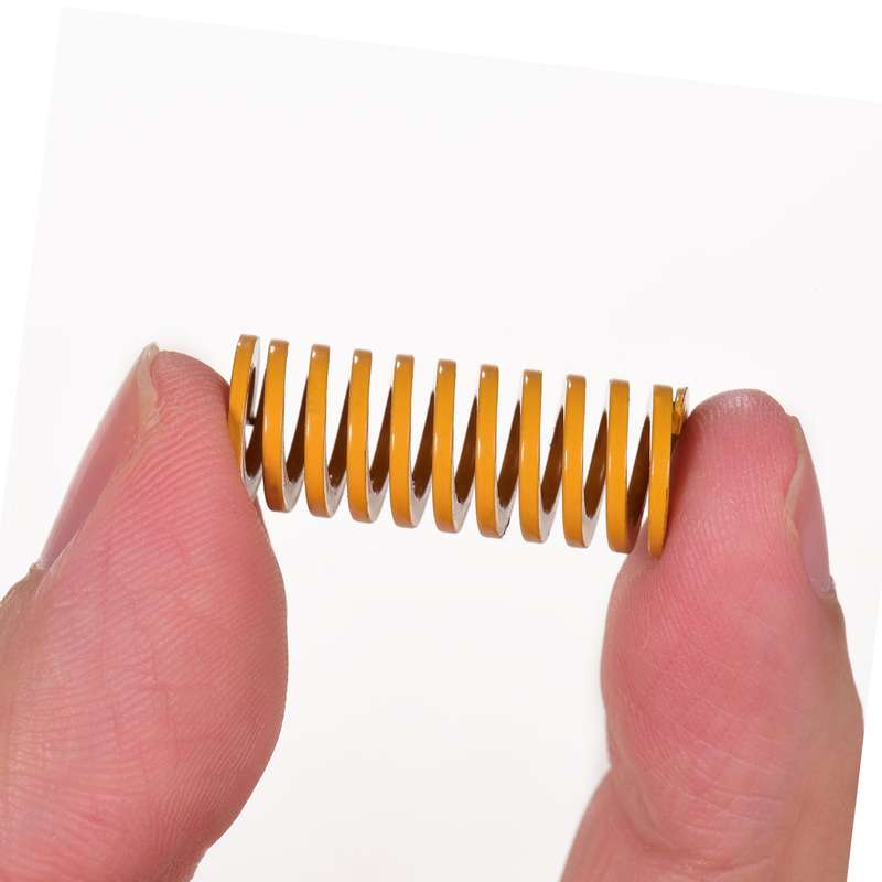 Yellow Mould Springs Heated Bed Compression Die Spring 10mm OD 25mm Length Compatible with Cr