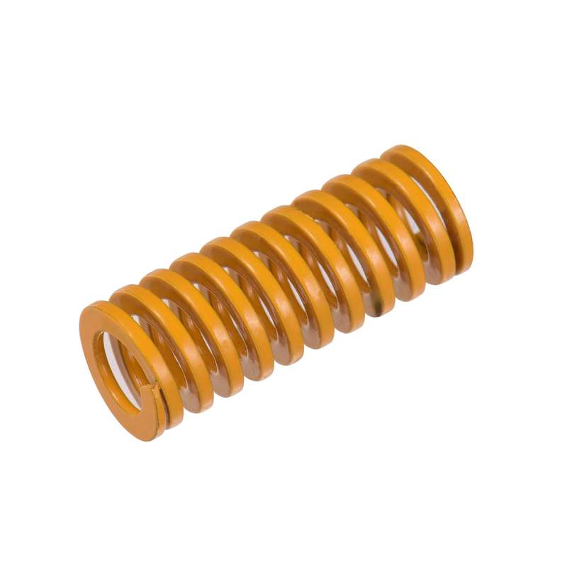 Yellow Mould Springs Heated Bed Compression Die Spring 10mm OD 25mm Length Compatible with Cr