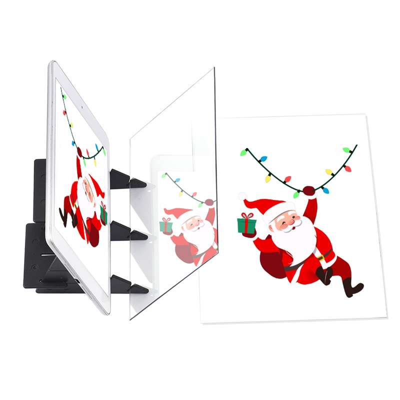 Optical Drawing Tracing Board Portable Sketching Painting Tool Animation Copy Pad No Overlap