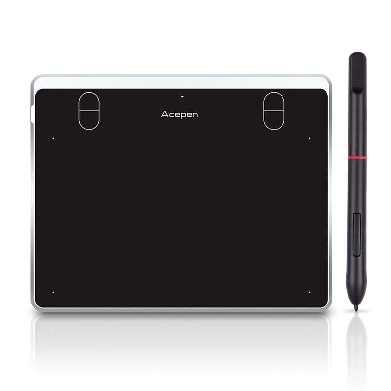 Acepen AP604 Digital Graphic Drawing Tablet 6*4 Inch Active Area Ultra-Thin Drawing Board Kit