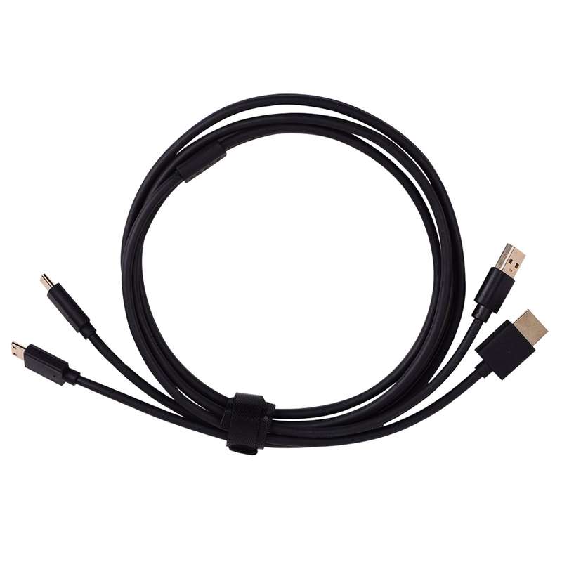 BOSTO 2-in-1 Cable for BOSTO 13HD/16HD/16HDK/16HDT/BT-16HD/BT-16HDK/BT-16HDT Graphics Drawing