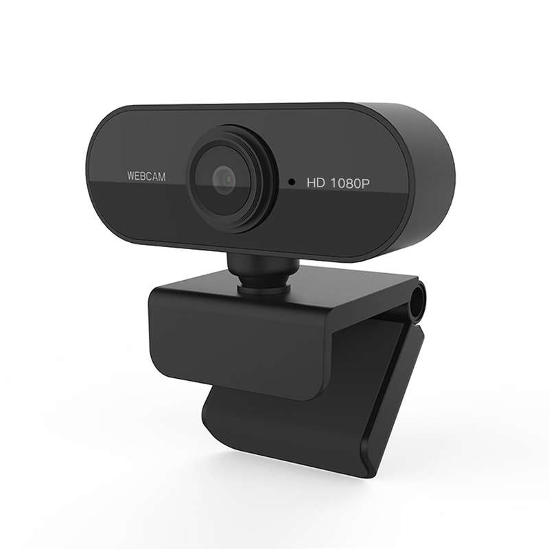 1080P HD Computer Camera Video Conference Camera Webcam 2 Mega Pixel Auto Focus 360 Rotation