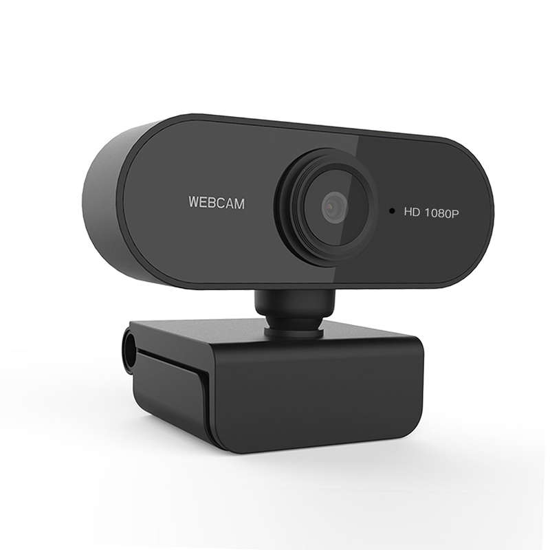 1080P HD Computer Camera Video Conference Camera Webcam 2 Mega Pixel Auto Focus 360 Rotation