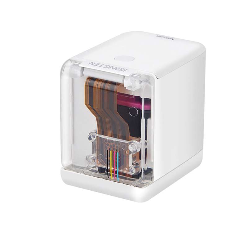 Handheld Printer Portable Mini Inkjet Printer Color Barcode Printer 1200dpi with Ink Cartridg