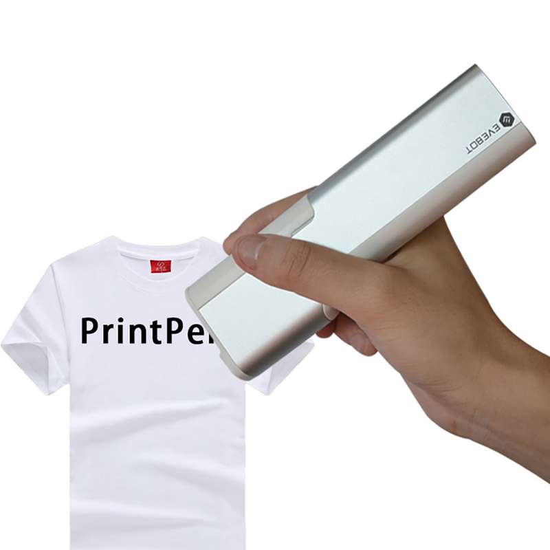 Portable PrintPen Handheld Printer Inkjet Pen Tattoo Printing Machine Compatible with Android