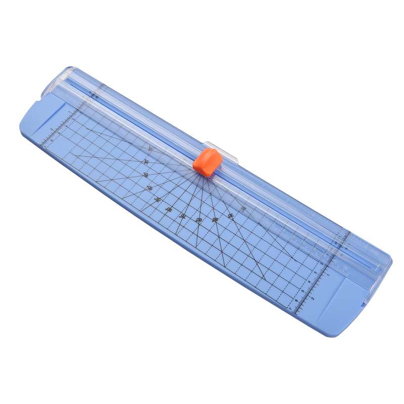Portable Paper Trimmer A4 Size Paper Cutter Cutting Machine 12 Inch Cutting Width for Craft P