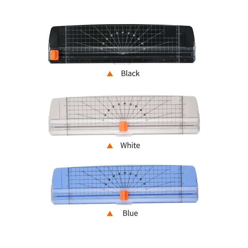 Portable Paper Trimmer A4 Size Paper Cutter Cutting Machine 12 Inch Cutting Width for Craft P