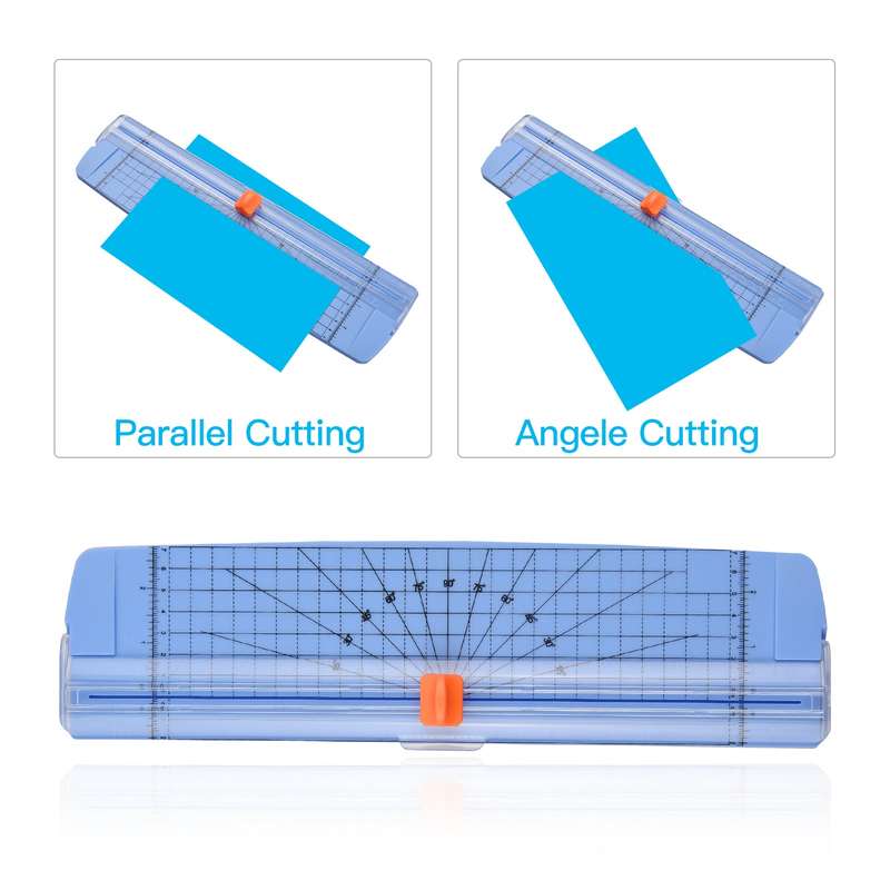 Portable Paper Trimmer A4 Size Paper Cutter Cutting Machine 12 Inch Cutting Width for Craft P