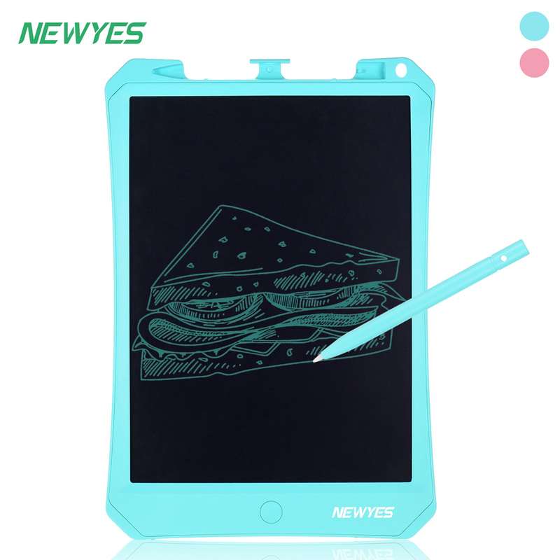 NEWYES 10.5 Inch LCD Writing Tablet Electronic Drawing Board Reusable Digital Handwriting Pad