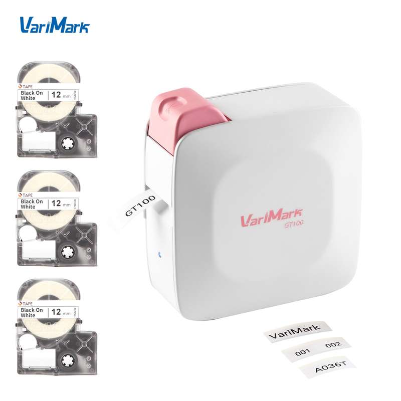 VariMark Portable Wireless Label Printer Marker Thermal Transfer Printer Manual Cutting 203dp