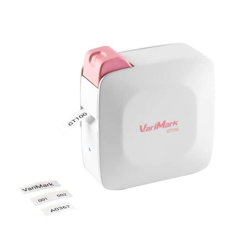 VariMark Portable Wireless Label Printer Marker Thermal Transfer Printer Manual Cutting 203dp