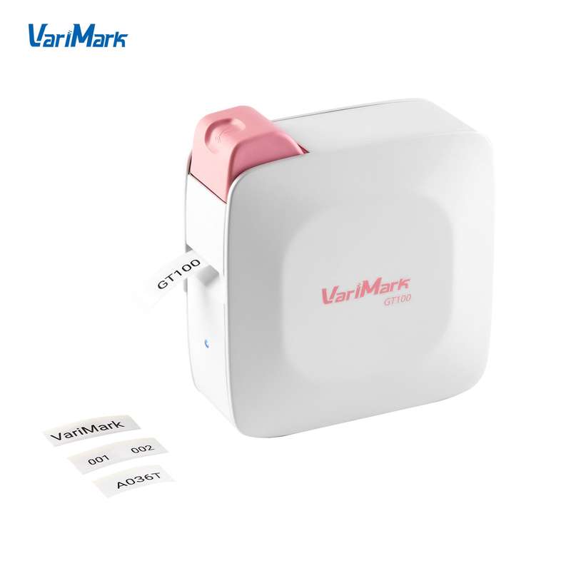 VariMark Portable Wireless Label Printer Marker Thermal Transfer Printer Manual Cutting 203dp