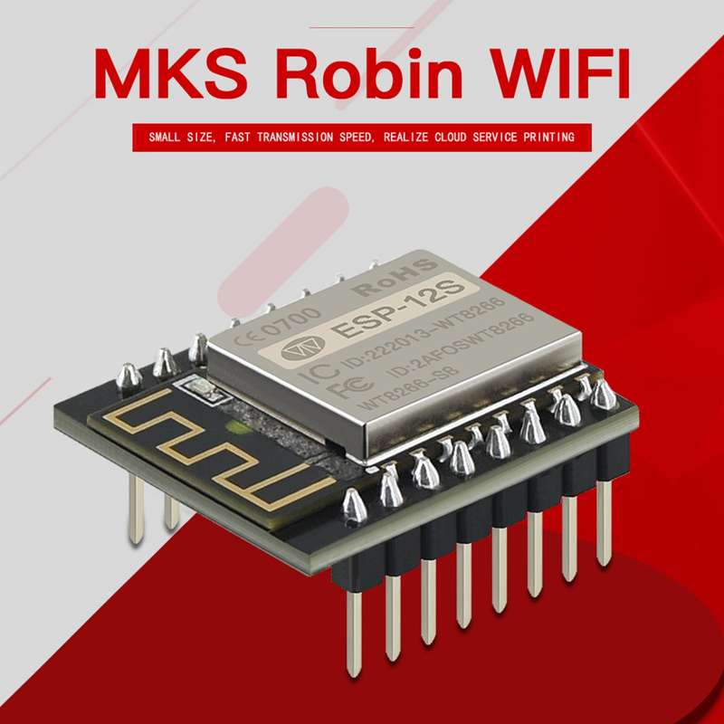 1pc MKS Robin WIFI V1.0 APP Remote Control 3D Printing Wireless Router ESP8266 WIFI Module fo