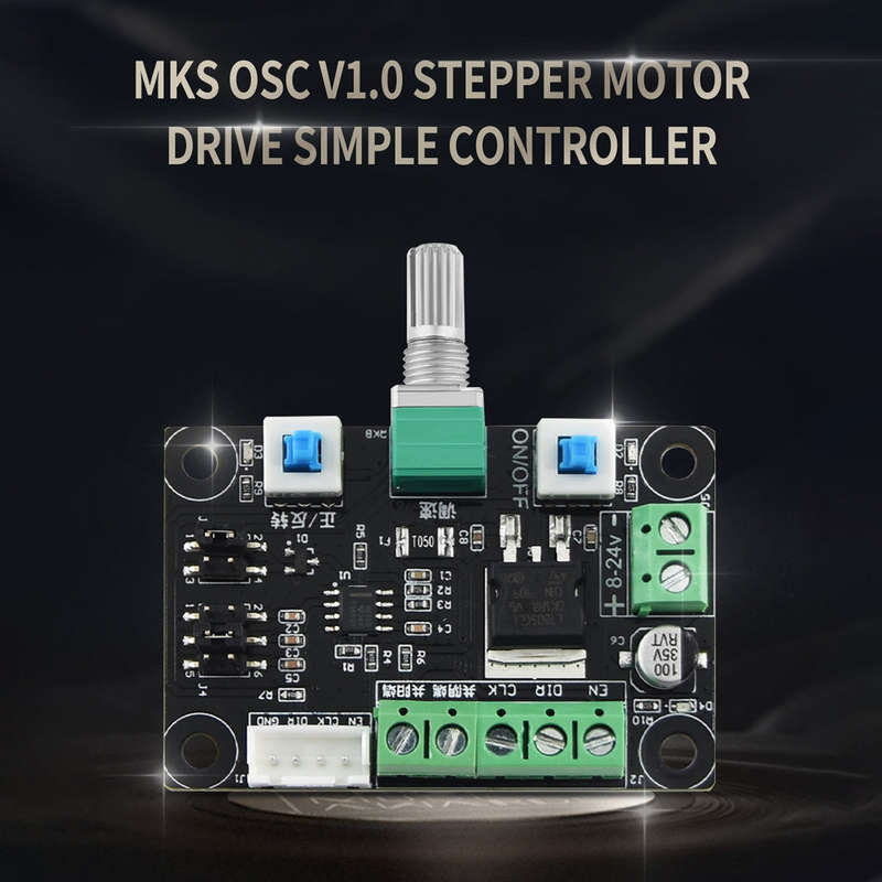 MKS OSC V1.0 Stepper Motor Drive Simple Controller Pulse PWM Signal Generator Module Speed Co