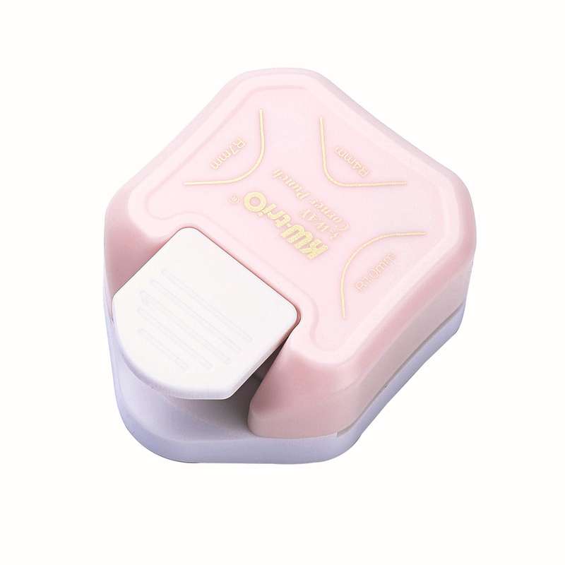 3-in-1 Corner Rounder Punch R4/R7/R10mm Round Corner Trimmer Cutter for Card Photo Paper Lami