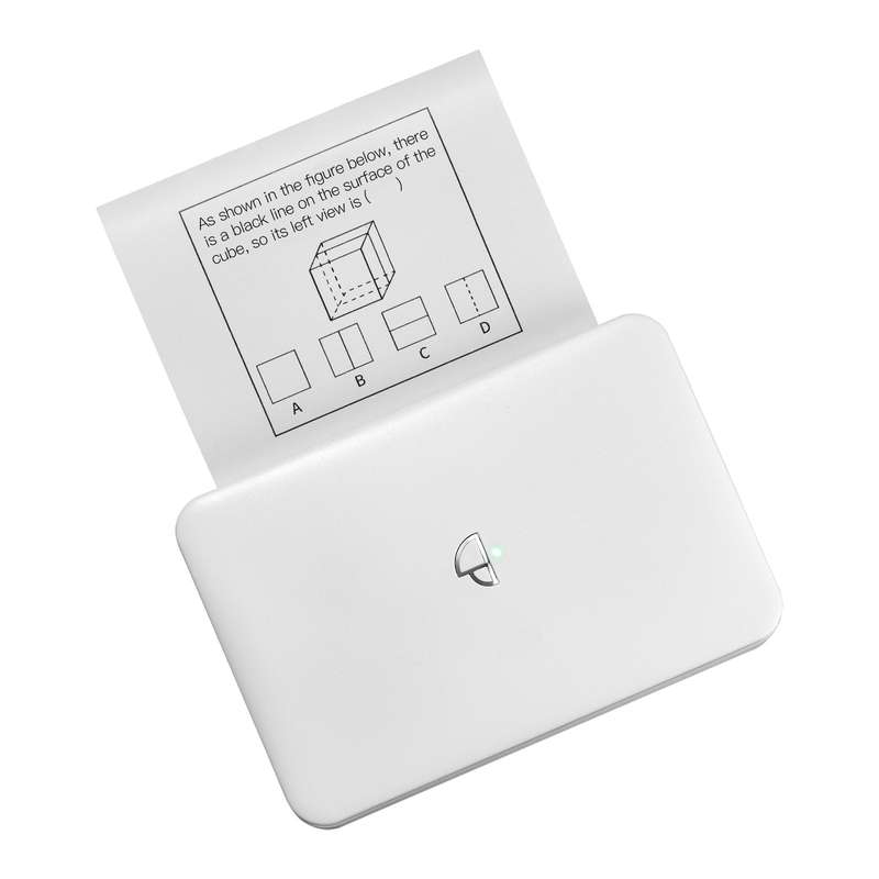 Poooli L3 300dpi Portable Thermal Printer 57.5mm/79.5mm/110mm Paper Width BT Wireless Photo P