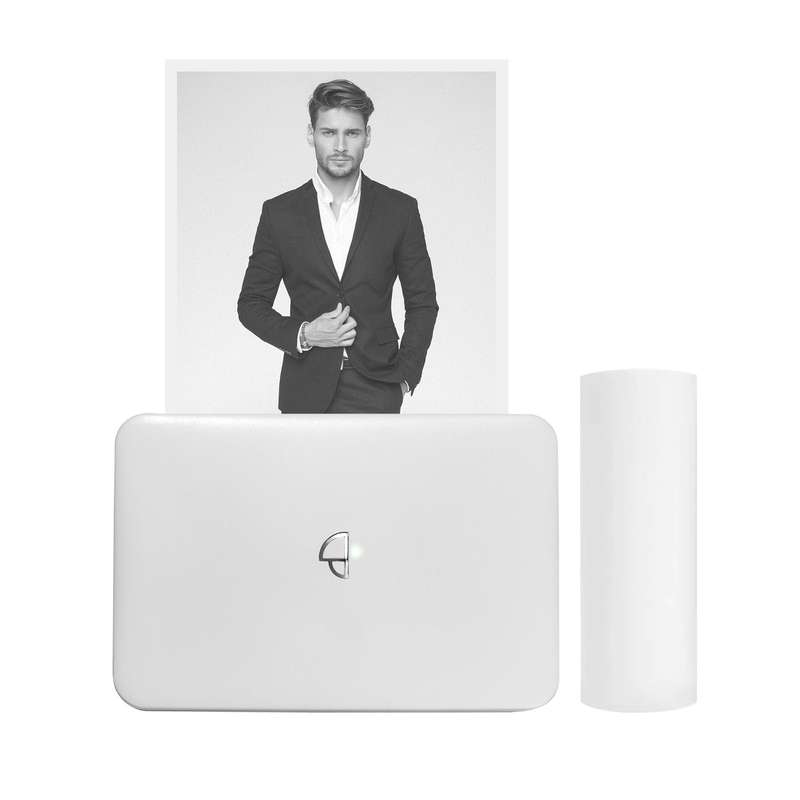 Poooli L3 300dpi Portable Thermal Printer 57.5mm/79.5mm/110mm Paper Width BT Wireless Photo P