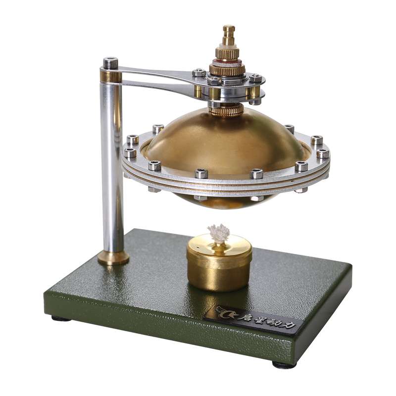 Hot Air Stirling Engine Motor Model DIY Unassembled Steam Flying Saucer Full Metal Physics Sc