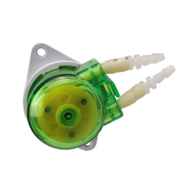 Small Peristaltic Pump DC 12V/24V Dosing Pump Micro-circulating Pump Water Liquid Self-Primin