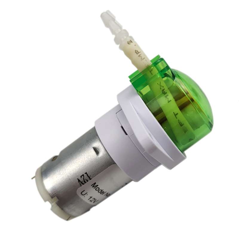 Small Peristaltic Pump DC 12V/24V Dosing Pump Micro-circulating Pump Water Liquid Self-Primin