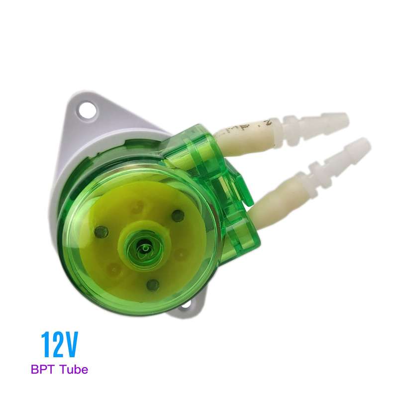 Small Peristaltic Pump DC 12V/24V Dosing Pump Micro-circulating Pump Water Liquid Self-Primin