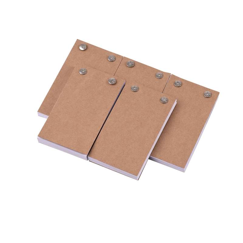 Blank Flip Book Kit with 300 Sheets Animation Paper Flipbook Binding Screws for LED Tracing L