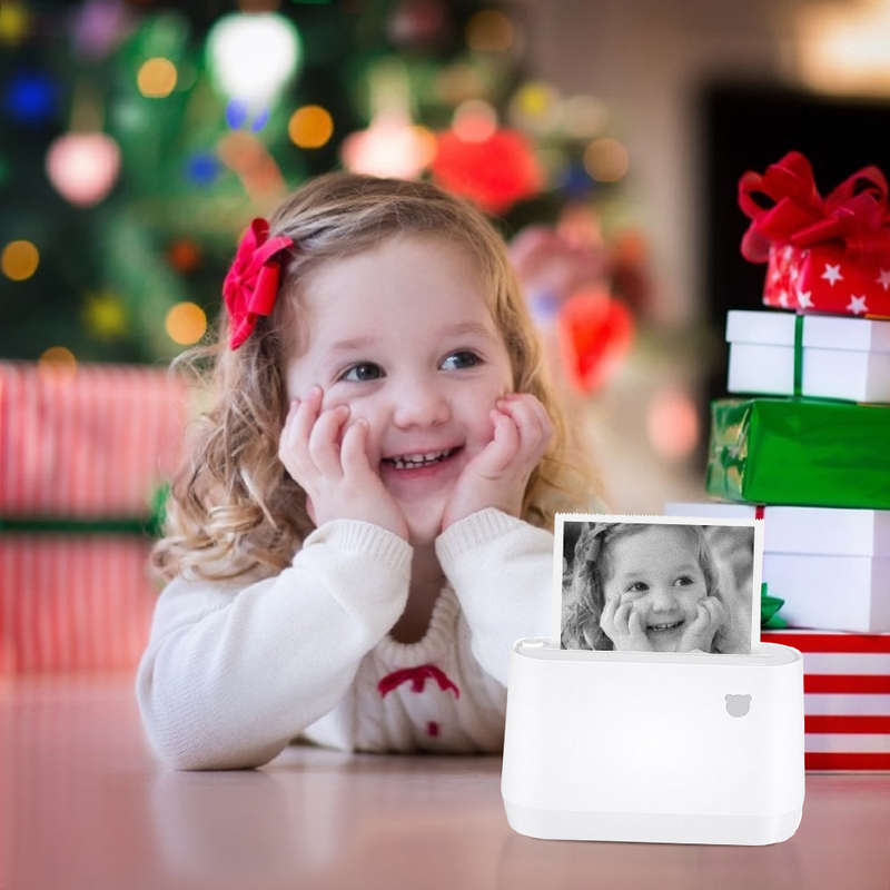 PeriPage A9 Mini Portable Thermal Notes Printer 203dpi BT Pocket Photo Mobile Printer Receipt