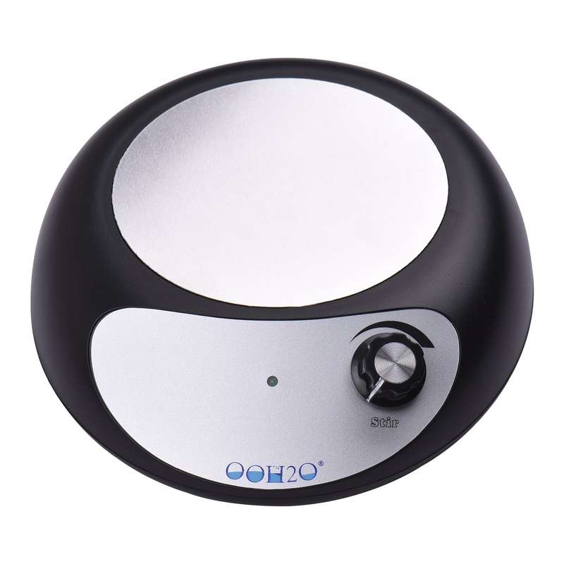 Magnetic Stirrer Mini Magnetic Mixer Speed Adjusting with Stir Bar No Heating 2000ml Stirring