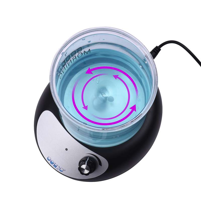 Magnetic Stirrer Mini Magnetic Mixer Speed Adjusting with Stir Bar No Heating 2000ml Stirring