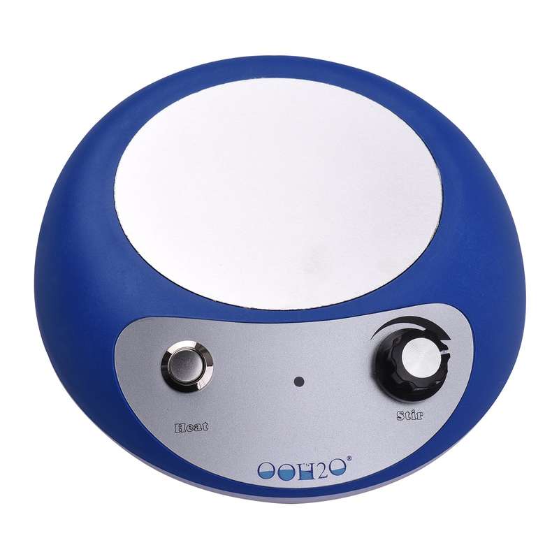 Mini Magnetic Stirrer Hot Plate Mixer Heating Stirring Machine Speed Adjusting with Stir Bar