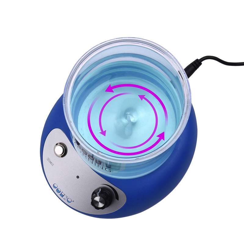 Mini Magnetic Stirrer Hot Plate Mixer Heating Stirring Machine Speed Adjusting with Stir Bar