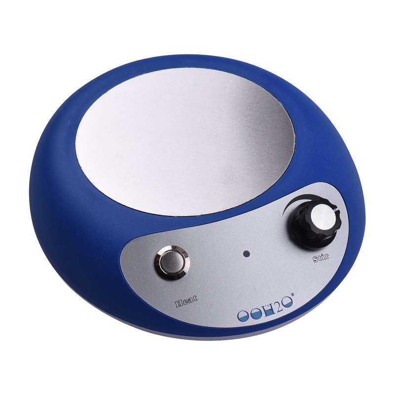 Mini Magnetic Stirrer Hot Plate Mixer Heating Stirring Machine Speed Adjusting with Stir Bar