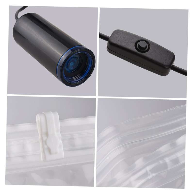 EIBOS 3D Printer Filament Vacuum Storage Bag Kit with Electric Pump Sealing Clips Storage Bag