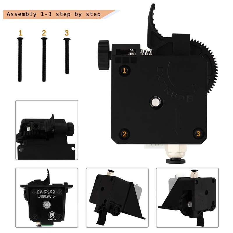 3D Printer Parts Titan Extruder Kits Compatible with Creality CR10 Ender 3 Series DIY 3D Prin