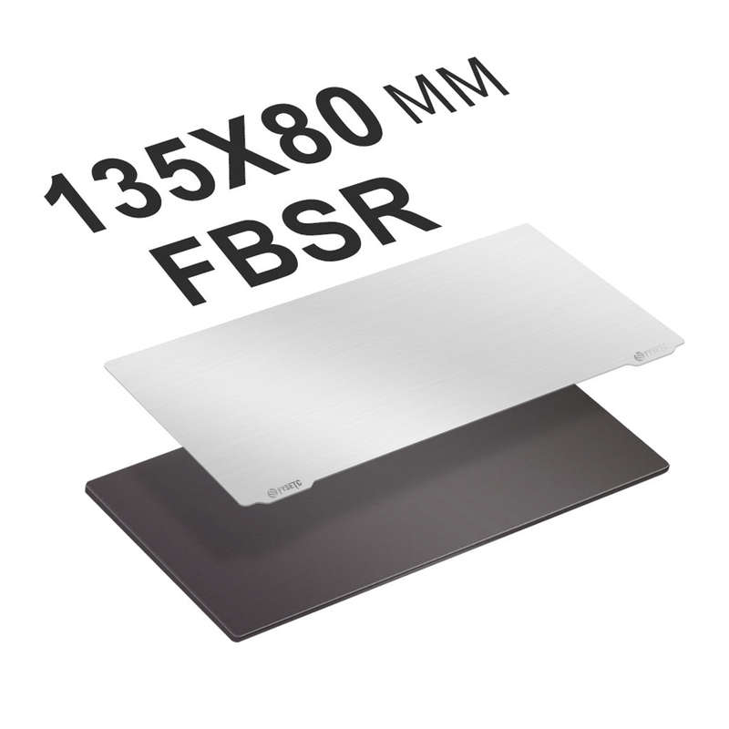 Resin 3D Printer Build Plate Flexible Spring Steel Plate Flex Bed and Magnetic Base Sheet Sti