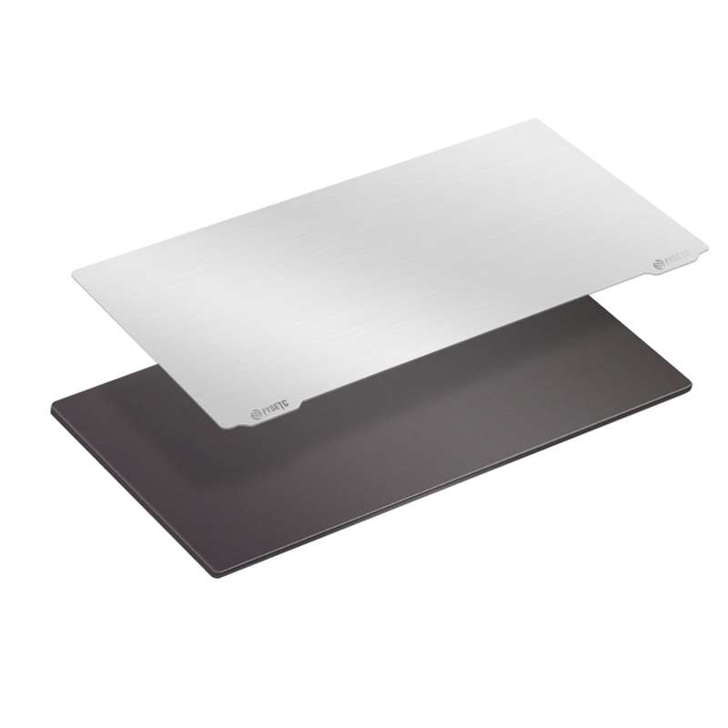 Resin 3D Printer Build Plate Flexible Spring Steel Plate Flex Bed and Magnetic Base Sheet Sti