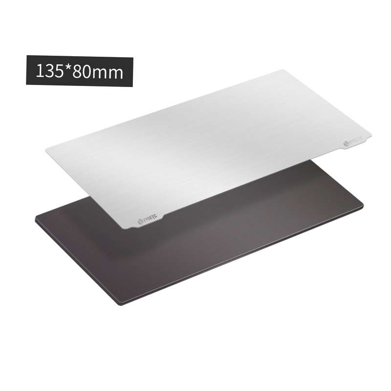 Resin 3D Printer Build Plate Flexible Spring Steel Plate Flex Bed and Magnetic Base Sheet Sti