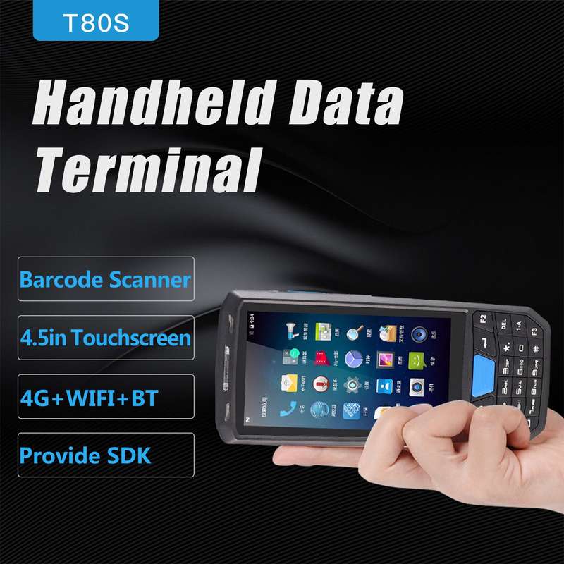 Android 9.0 PDA Handheld POS Terminal Honey-Well 1D/2D/QR Barcode Scanner Data Collector Inve