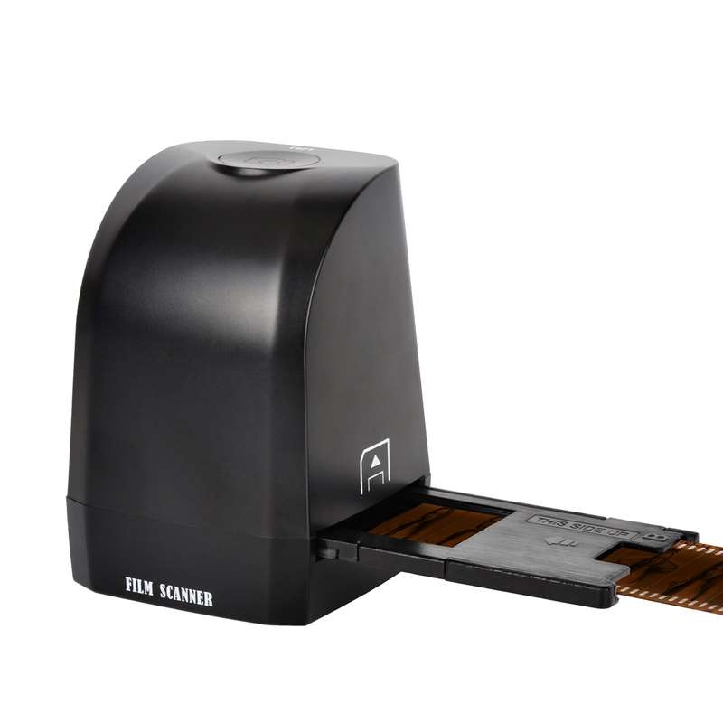 135 Film Slide Scanner Converter Portable Negative Film Scanner 8 Megapixel CMOS Convert 35mm